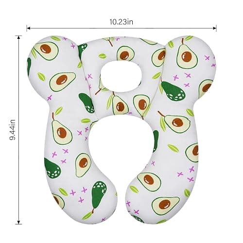 Infant Pillow for Car Seat Pushchair thumbnail 3