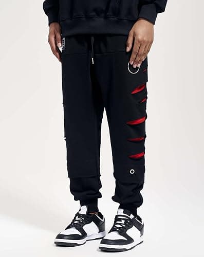 Niepce Inc Men's Japanese Streetwear Jogger Pants for Men thumbnail 2