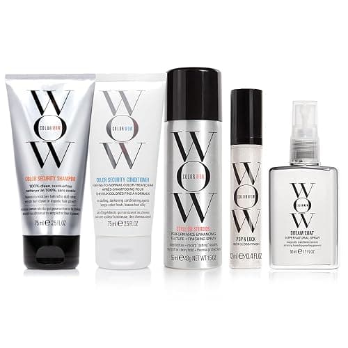 COLOR WOW STYLE ON STEROIDS Texturizing Spray – Achieve Instant Sexy Volume and Texture | Non-Sticky & Moisturizing - Image 1