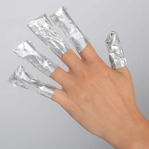 ForPro Professional Collection Expert Embossed Gel Polish Removal Wraps, Pre-Cut with Cotton Pad, Remove Gel Polish, Acrylics, & Nail Art, 4" L x 2.9" W, 500-Count thumbnail 7