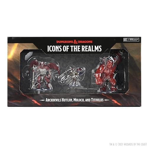 D&D Icons of the Realms: Archdevils - Hutijin, Moloch, Titivilus thumbnail 4