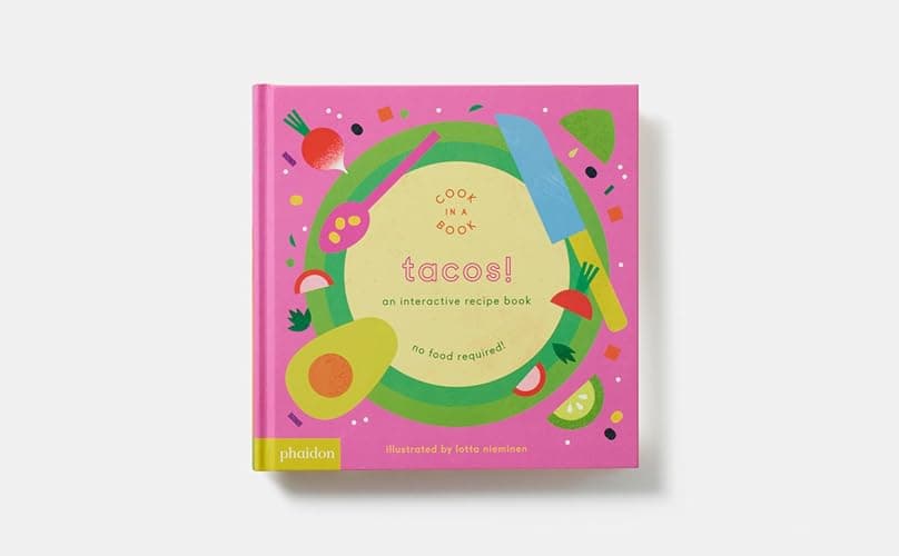 Tacos!: An Interactive Recipe Book (Cook In A Book) thumbnail 9