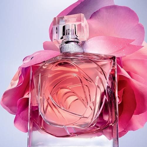 Lancôme La Vie Est Belle Rose Extraordinaire Eau de Parfum - Long Lasting Fragrance with Rose, Iris & Woody Musk, Warm & Floral Women's Perfume, 100ml thumbnail 3