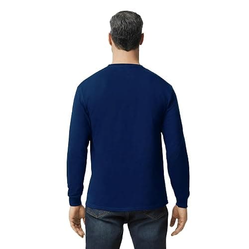 Gildan Adult Heavy Cotton Long Sleeve T-Shirt, Style G5400, 2-Pack thumbnail 4