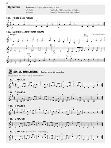 Essential Elements for Strings – Violin Book 1 with EEi Online Resources | Violin Method Book and Sheet Music for Students and Teachers | Comprehensive String Method – Newer 2025 Edition Available thumbnail 7
