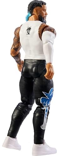 Mattel WWE Jey USO Action Figure, Main Event Series #153 6-inch Collectible with 10 Articulation Points & Life-Like Look - Jey Uso thumbnail 5
