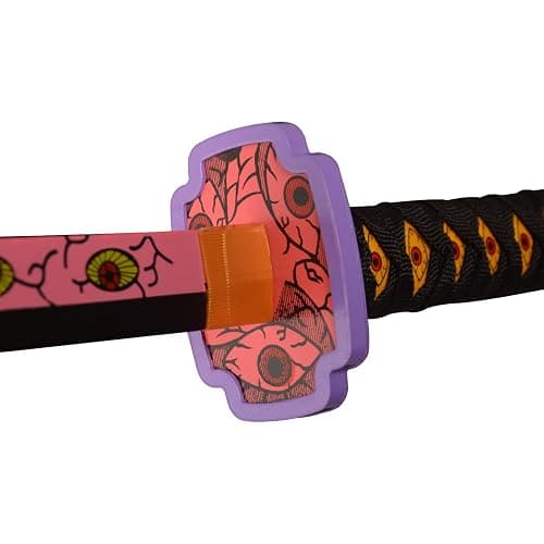 SV Anime Demon Slayer Sword Katana 41 Inch Decorative Collectible Gift Cosplay Sword，Various Styles Available thumbnail 6