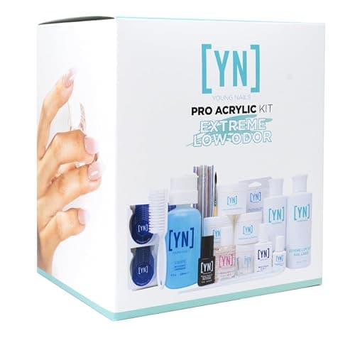 Young Nails Professional Kits & Accessories for Home Nail Kit, Starter Kit, Beginners, and/or Nail Professionals - Image 1