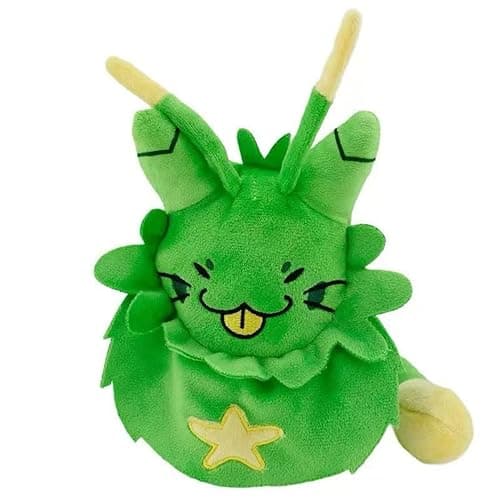 Xuqiufeng Gnarpy Plush, Regretavator Plush Gnarph Alien Cat Plush Toys，Give Fans and Friends Beautifully Plushie Doll Gifts (1., Green) thumbnail 4