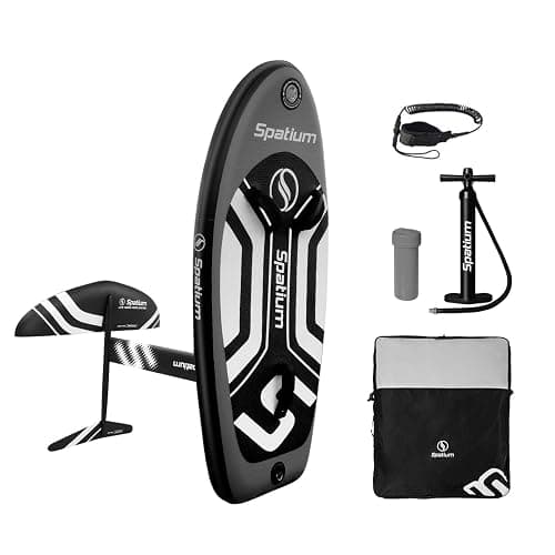 Spatium Unpowered Hydrofoil Boards Inflatable Foil Board Foiling Surfing with F200 Foil Boarding Without Motor - Image 1