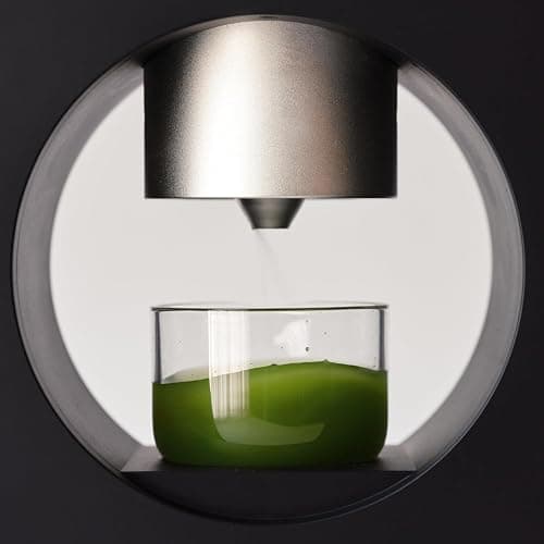 Matcha Maker Starter Kit/Sumi Black - an innovative at-home Matcha Machine that produces freshly ground matcha from organic Japanese tea leaves (Black) thumbnail 6