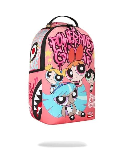 Sprayground POWERPUFF GIRLS STYLIN BACKPACK thumbnail 2