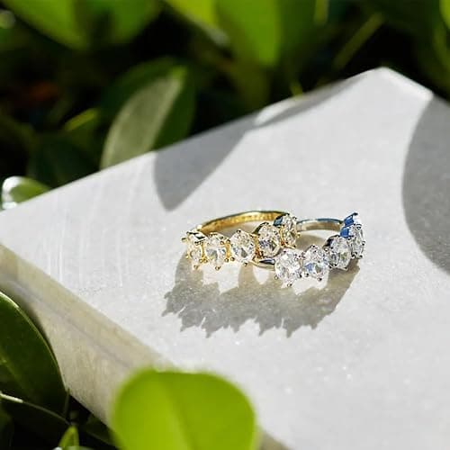 Kendra Scott Cailin 14k Crystal Band Ring, Fashion Jewelry For Women thumbnail 3