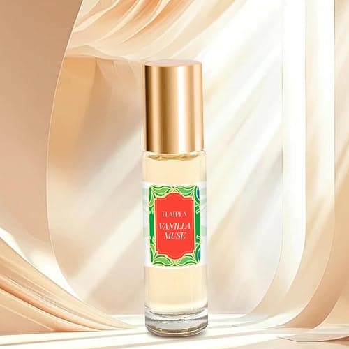OINSOES Vanilla Musk Roll-On Perfume | 10mL Alcohol-Free Fragrance | Long-Lasting, Sensual Scent | Natural Skin-Friendly Formula thumbnail 5