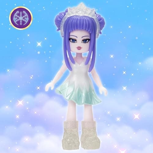 Royale High 3” Ice Fairy Fashion Doll - 1 Figure with 9 Fashion Accessories - Virtual Item Code Included - Series 2 - Ages 5+ thumbnail 5