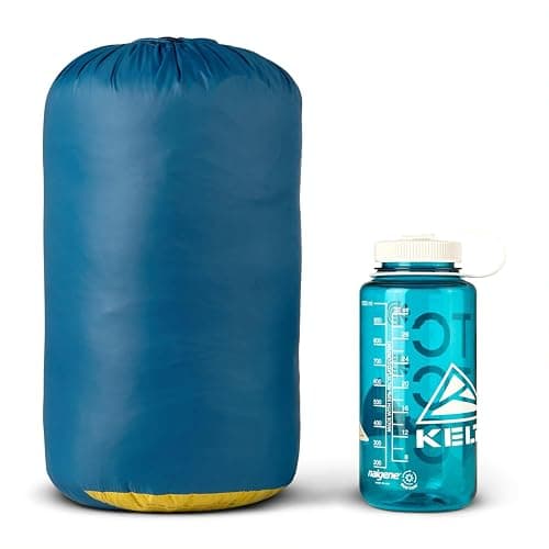 Kelty Cosmic 20 Down Mummy Sleeping Bag for Backpacking, Campers, 550 Fill Power, Recycled Fabrics with PFAS-Free DWR, Designed in Sunny Colorado, thumbnail 15