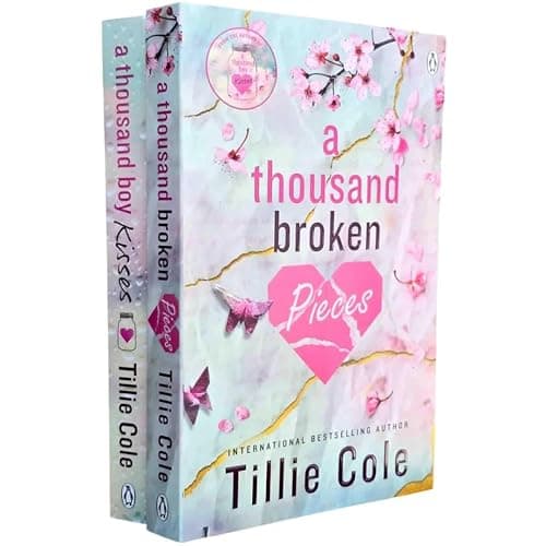 Tillie Cole 2 Books Collection Set (A Thousand Broken Pieces, A Thousand Boy Kisses) - Image 1