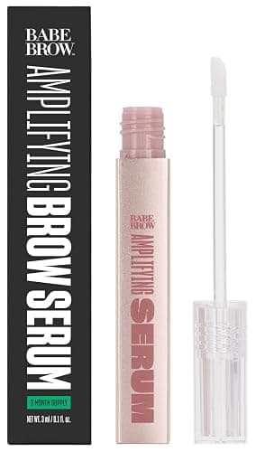 Babe Original Eyebrow Serum For Thicker Brows - Brow Serum with Castor Oil, Biotin, Repairing Amino Acids - Image 1