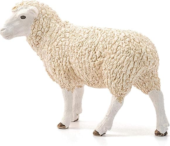 Schleich Farm World, Realistic Farm Animal Toys for Kids and Toddlers, Sheep Toy Figurine, Ages 3+ thumbnail 7