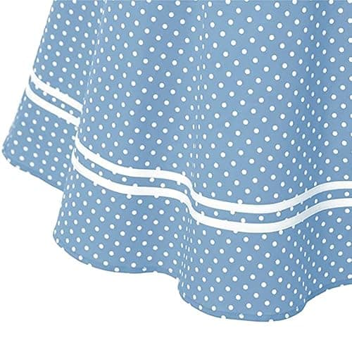Vintage Women 1950s Rockabilly Swing Dress Pinup 50s Retro Hepburn Style Halterneck A-Line Dresses thumbnail 5