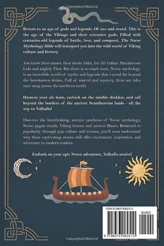 The Norse Mythology Bible: [5 IN 1] Timeless Tales of Gods and Heroes of the Northern Lands | Discover Traditions, Runes, Magical Creatures and All the Norse Paganism Beliefs thumbnail 2