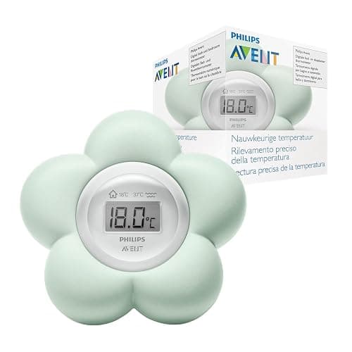 Philips Avent Digital Thermometer (Model SCH480/00) - Image 1