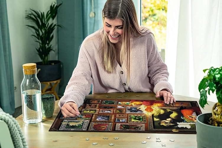 Ravensburger Disney Villainous: Scar 1000 Piece Jigsaw Puzzle for Adults - 16524 - Every Piece is Unique, Softclick Technology Means Pieces Fit Together Perfectly thumbnail 6