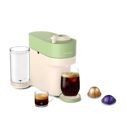 Nespresso Vertuo Pop+ Summer Limited Edition by Breville, Pistachio - Image 1
