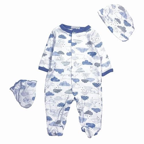 Reborn Dolls Baby Boy Clothes 5 Pcs Set Elephant Clothing for 20-22 Inch Reborn Newborn Baby Doll Clothes thumbnail 4