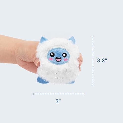 WHAT DO YOU MEME? Emotional Support Yetis by Relatable, Cuddly Plush Toys and Stuffed Animals, Funny, Includes 5 Plushies with Basket, Cute Stocking Stuffer for All Ages thumbnail 8