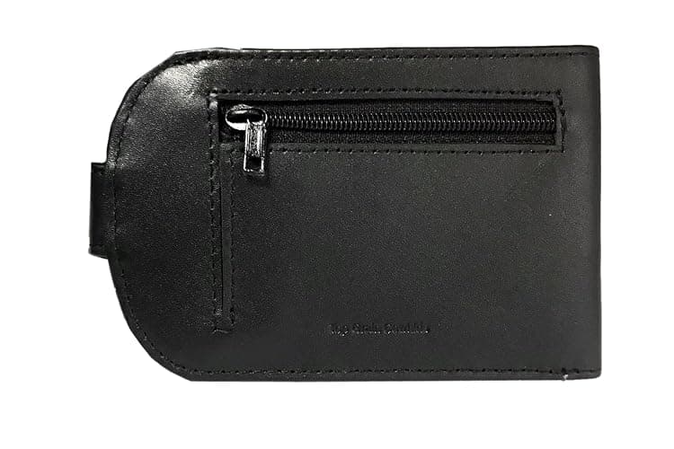 Big Skinny Women's Taxicat Leather Bi-Fold Slim Wallet, Holds Up to 25 Cards thumbnail 2