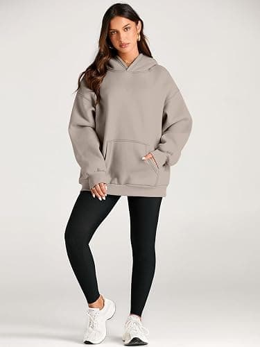 EFAN Womens Hoodies Oversized Sweatshirts Pullover Fleece Sweaters Long Sleeve Winter Fall Outfits Fashion Y2k Clothes thumbnail 6