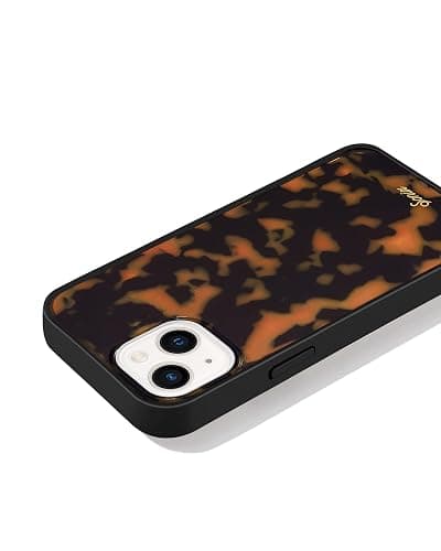 Sonix Brown Tort Case for iPhone 13 Compatible with MagSafe Charging [10ft Drop Tested] Protective Tortoise Shell Cover for Apple iPhone 13 thumbnail 3