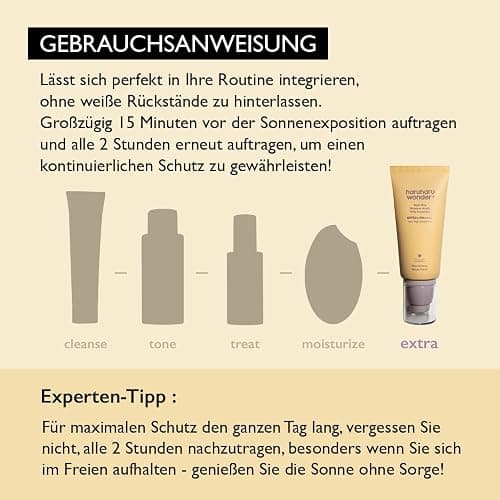 Haruharu Wonder Black Rice Moisture Airyfit Daily Sunscreen, nicht fettendes Velvet Finish, kein weißer Abdruck 50ml thumbnail 7