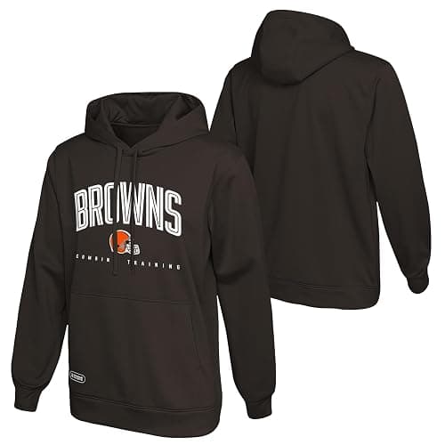 Outerstuff NFL Men's Up Field Team Colors Pullover Performance Fleece Hoodie thumbnail 3