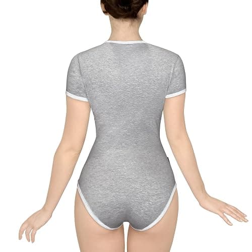 Littleforbig Cotton Romper Onesie Pajamas Bodysuit Pastel Series thumbnail 3
