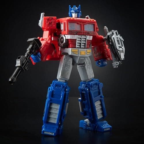 Transformers Generations War for Cybertron | Transformers Siege War For Cybertron 7 Inch Action Figure Voyager Class Wave 1 - Optimus Prime thumbnail 2
