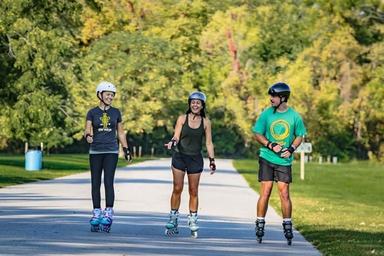 Roller Derby V-Tech 500 Adjustable Performance Inline Skates for Men, Women, Kids, Teens thumbnail 8