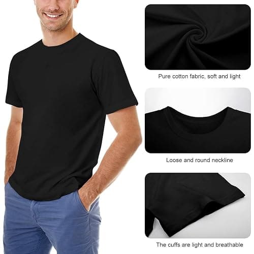 Hot Misa Amane, Death Note Men T-Shirt T-Shirt Black M thumbnail 5