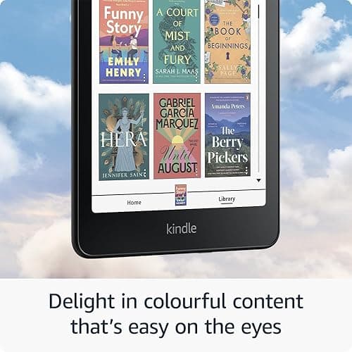 Amazon Kindle Colorsoft Signature Edition (32 GB) – With colour display, auto-adjusting front light, wireless charging and long battery life thumbnail 3