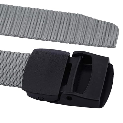 Sportmusies Women's Nylon Webbing Military Style Tactical Duty Belt with Plastic Buckle thumbnail 3
