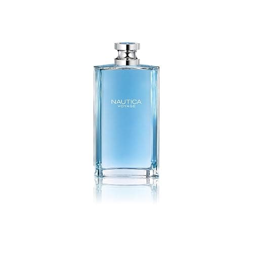 Nautica Voyage Eau de Toilette 6.7 fl oz (Pack of 1), Notes of Apple, Cedarwood, Mimosa, Men's Fragrance, Long Lasting, Everyday Fragrance - Nautica Voyage - 6.7 Fl Oz (Pack of 1) - Image 1