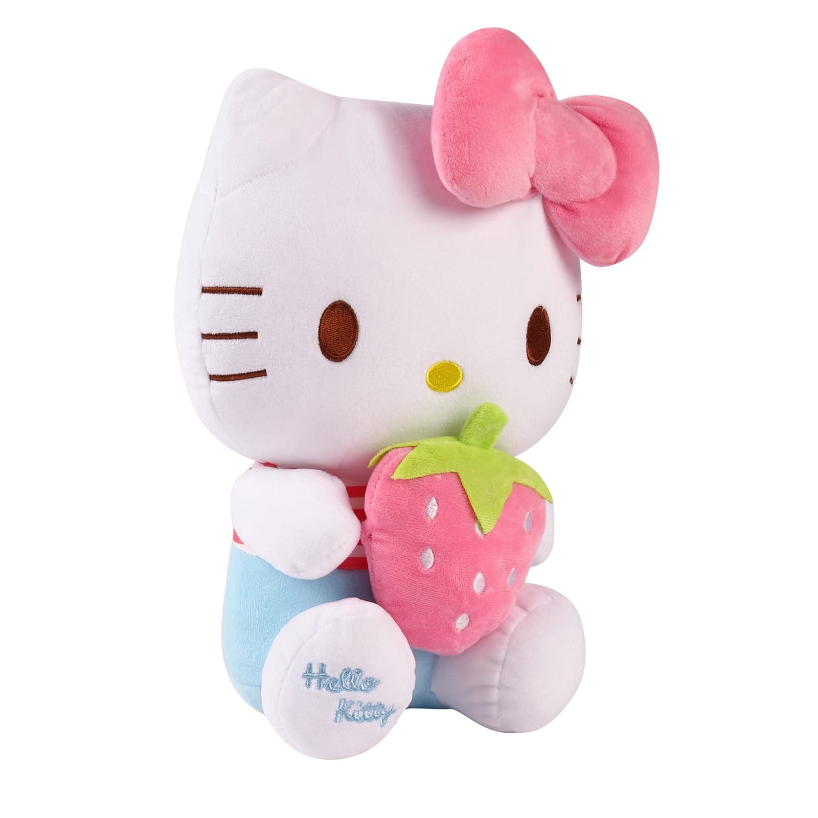 Hello Plush Toy for Kids,30cm Soft Stuffed Animals Toys Dolls, Girls Boys Gifts for Birthday Christmas Party Favors Room Decoration thumbnail 2