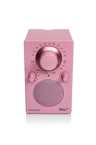 Tivoli Audio PAL BT Radio FM/AM portatile Bluetooth (rosa) thumbnail 3