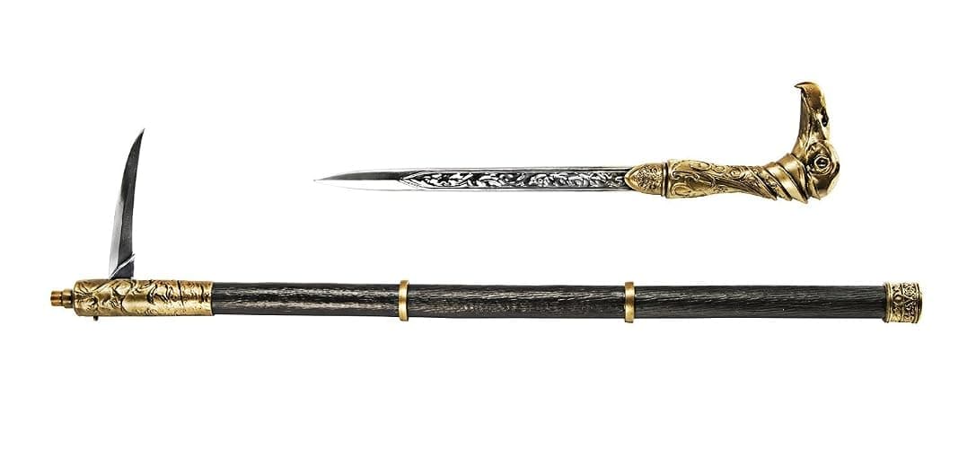 Assassin's Creed Syndicate Cane Sword Prop Replica thumbnail 4