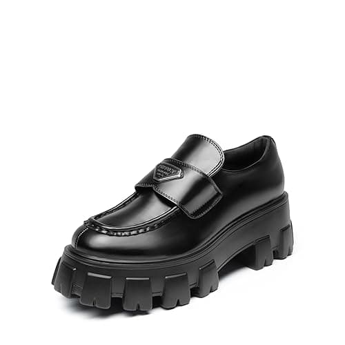 DREAM PAIRS Women's Chunky Loafers Platform Comfortable Slip-On Dressy Business Casual Fashion Outfit Loafer Shoes - Image 1