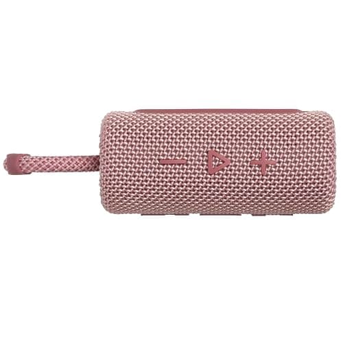 JBL Go 3 - Portable Mini Bluetooth Speaker, big audio and punchy bass, IP67 waterproof and dustproof, 5 hours of playtime, speaker for home, outdoor and travel (Pink) thumbnail 7