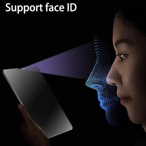 BWEDXEZ Privacy Anti-Glare Screen Protector for iPad 2022 iPad 10th 10.9 inch Anti-Spy Soft Film for iPad 2025 iPad 11th Generation 11 Inch Matte Anti-Peeping thumbnail 3