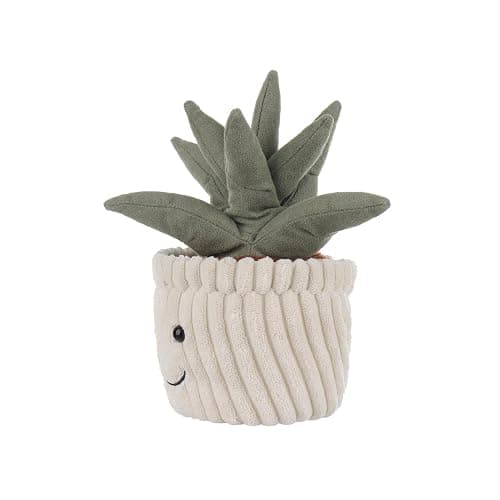 Apricot Lamb Plüsch Pflanze Plüschtier Pflanze Puppen Aloe Puppen Spielzeug für Kinder und Baby-weich & waschbar thumbnail 6