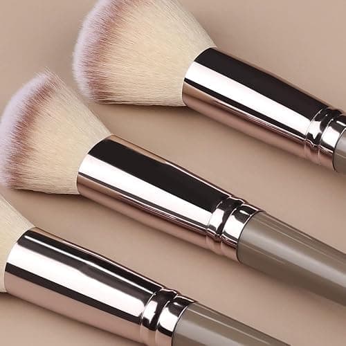 15pcs Professional Makeup Brushes Set Bag Foundation Eyelash Eyebrow Eyeshadow Cosmetic Make Up Tool Makeup Brush Tool Set Christmas, Halloween, Thanksgiving Gifts thumbnail 5